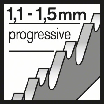   T 118 AF Flexible for Metal 2608634694